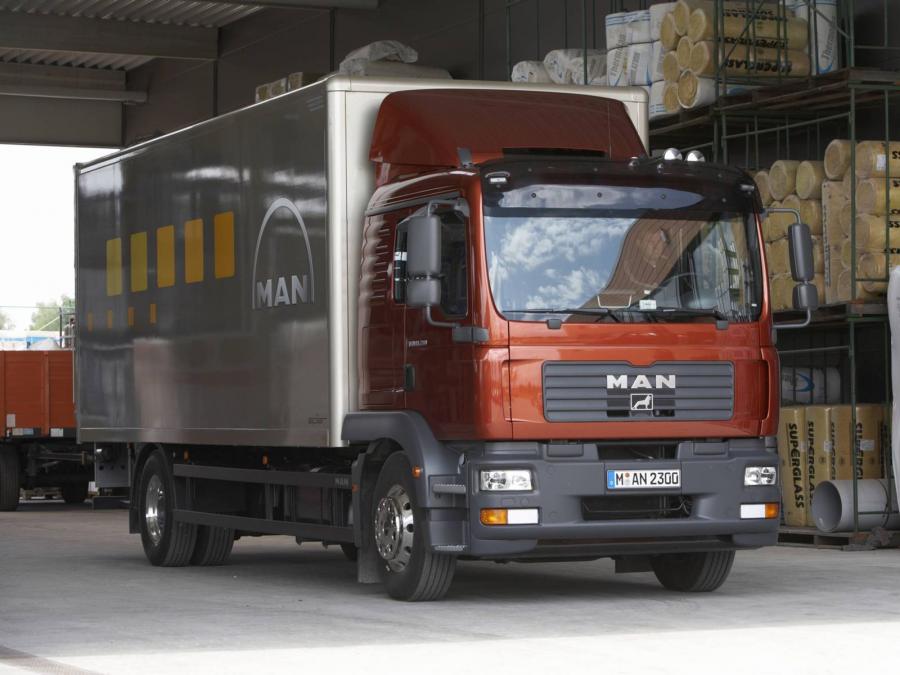  MAN TGM 18.280 2005 года  (фото 25 из 29)